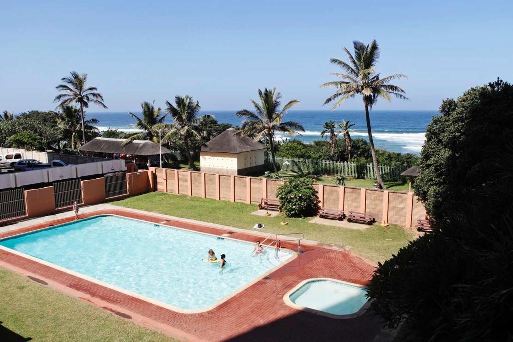 Silver Dolphin Holidays Lejlighed Amanzimtoti Eksteriør billede